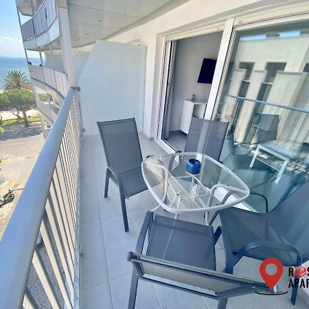 Roses Apartments Ocean 2 Habitaciones Vista Mar Lateral Kültér fotó